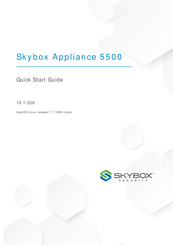 skybox 7000 Quick Start Manual