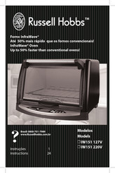 Russell Hobbs InfraWave IW151 127V Instructions Manual