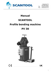SCANTOOL PV 30 Manual