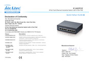 Ovislink Air Live IE-840POE Quick Setup Manual