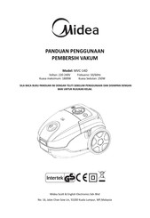 Midea MVC-14D User Manual