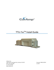 Calamp TTU-7 Series Install Manual
