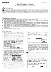 FUTABA T12Z Software Update