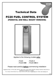 Hytek FC20 Series Technical Data Manual