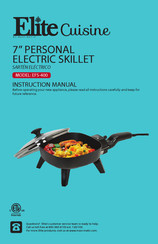 Elite Products EFS-400 Instruction Manual