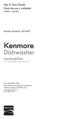 Kenmore 587.1463 Series Use & Care Manual