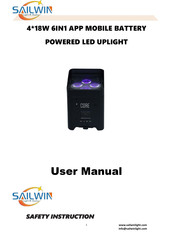 Sailwin SW-A6V6BW User Manual