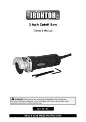 Ironton 61447 Owner's Manual