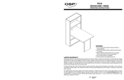 Osp Designs FS18 Operating Instructions