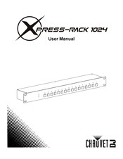 Chauvet DJ XPRESS-RACK 1024 User Manual