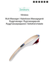 Zenkuru Wireless Multi Massager Manual