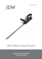 JDW ZQ563 Instruction Manual