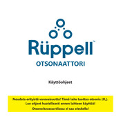 Ruppell OZONATOR Manual