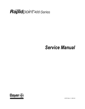 Bayer HealthCare RapidPoint 400 Series Service Manual