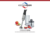 Küchenprofi 1706002800 Manual