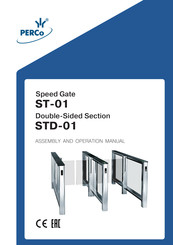 PERCo STD-01 Assembly And Operation Manual