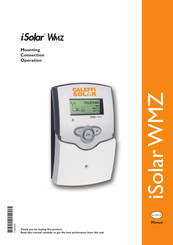 Caleffi solar iSolar WMZ Manual