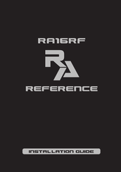 Radical Audio RA16RF Installation Manual