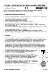 HQ-Power VDL30CMB Quick Start Manual