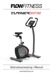 Flow Fitness Turner DHT750 Manual