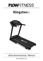 Flow Fitness Prestige Kingston i Manual