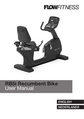 Flow Fitness RB5i User Manual