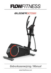 Flow Fitness Glider DCT2500 Manual