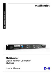Appsys ProAudio multiverter MVR-64 User Manual