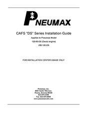 Pneumax 120-60-DS Installation Manual