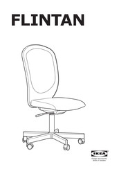 IKEA FLINTAN Assembly Manual