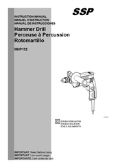 SSP MHP132 Instruction Manual