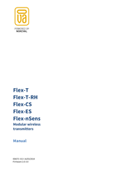 Nokeval Flex-T-RH Manual