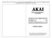 Akai CA013A-1023U Instruction Manual