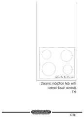 Kuppersbusch EKI Service Manual