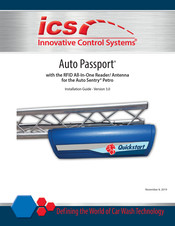ICS Auto Passport Installation Manual