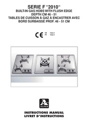Alpes Inox F 530/2GR Instruction Manual
