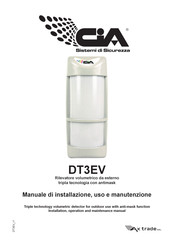Ax Trade CiA DT3EV Installation, Operation And Maintenance Manual