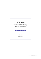 EPOX ADE-9040 User Manual