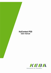 Keba KeContact P20 User Manual