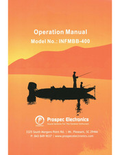 Prospec Electronics INFMBB-400 Operation Manual