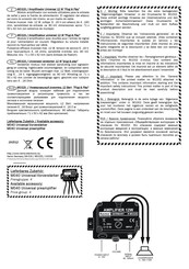 Kemo Electronic M032S Quick Manual