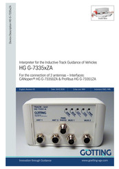 Gotting HG G-73350ZA Device Description
