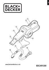 Black+Decker BDCAR1200 Manual