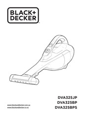 Black+Decker DVA325JP Manual