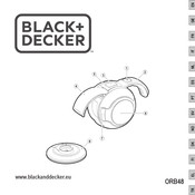 Black+Decker ORB48 Manual