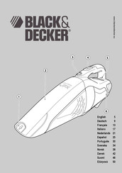 Black+Decker VPX2102 Manual