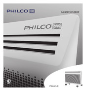 PHILCO PIH/AG-2000 E User Manual