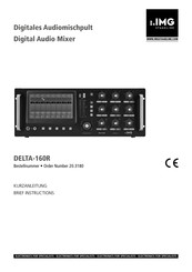 IMG STAGELINE DELTA-160R Brief Instructions