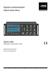 IMG STAGELINE DELTA-160R Instruction Manual