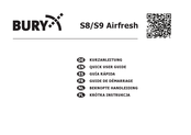 BURY S8 Airfresh Quick User Manual